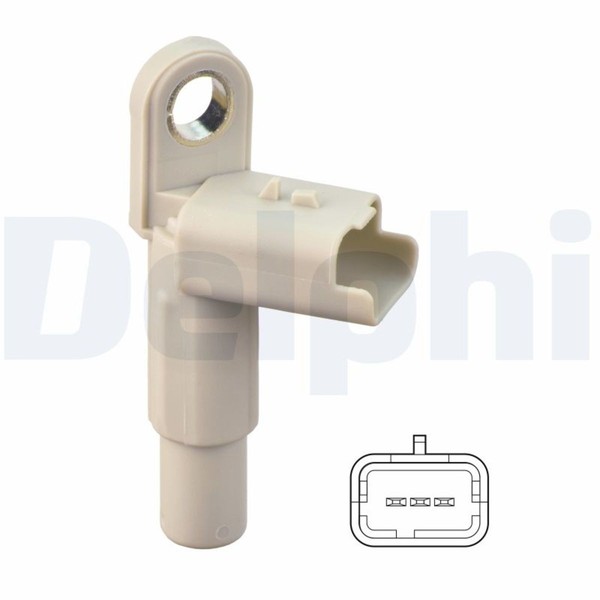 Sensor, Nockenwellenposition Delphi SS12297-12B1-image