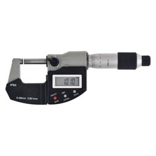 Digitale Bügelmessschraube 0,001 mm, IP65 Premium, 0-25 / 25-50 / 50-75 / 75-100