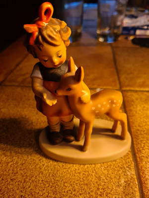 Hummel Figur von Goebel 136/1 ''Gute Freunde'' 1947 top Preis!