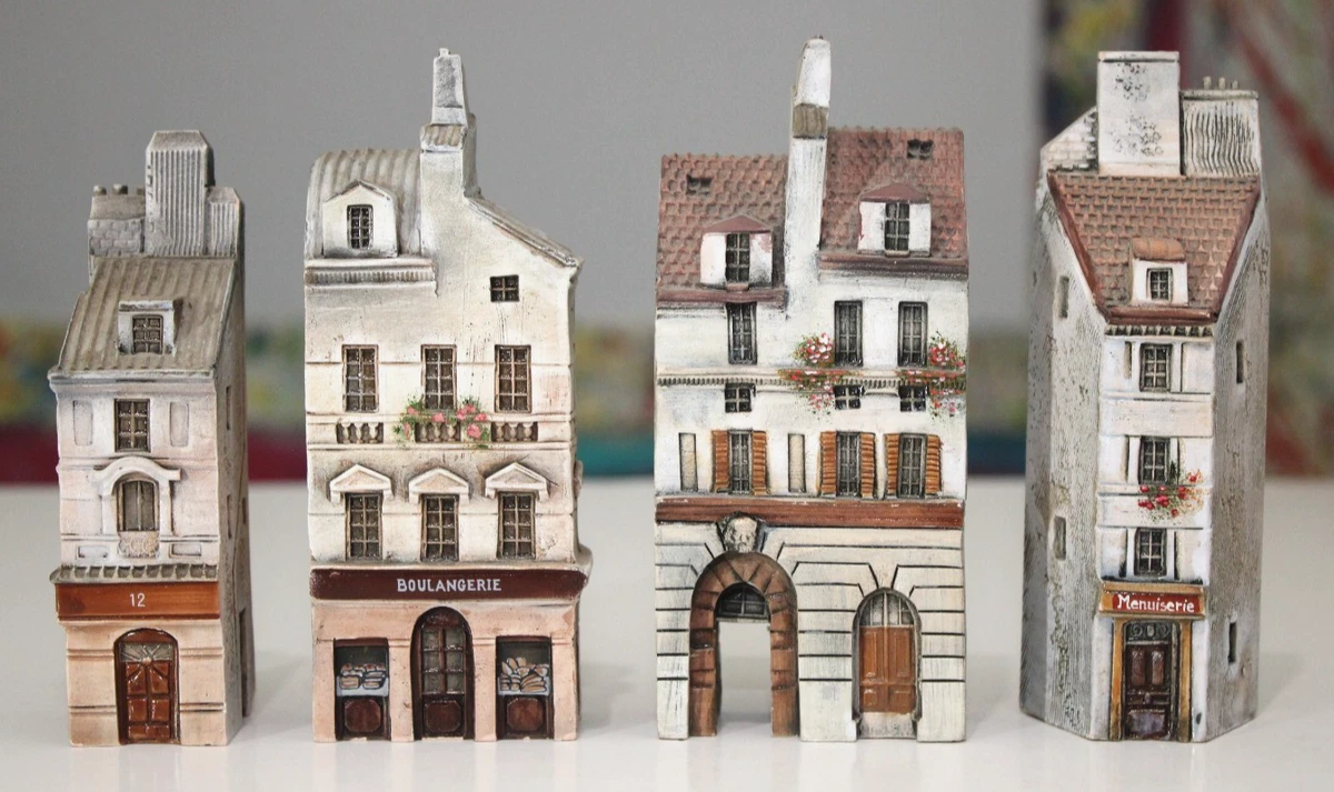 GAULT HOUSE ＆ミニチュア人形セット Gault Collectible Miniatures for sale | eBay