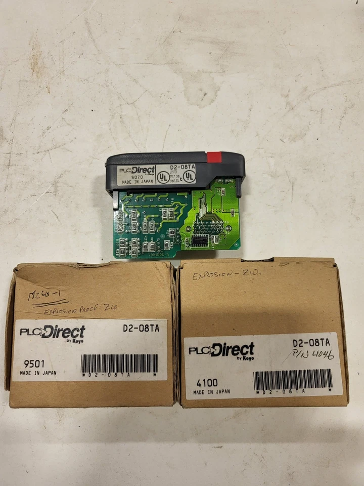 Módulos de salida directa/relé/entrada discreta Plc. D2-08TA, D2-08TR, D2-16ND3 Foto 2 de 4