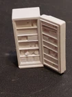 RARE NM MARX #5980 SEARS SHOPPING CENTER WHITE REFRIGERATOR