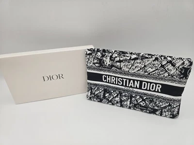 Christian Dior Tasche Kosmetiktasche Kommt Wie Gesehen 24 cm x 15 cm