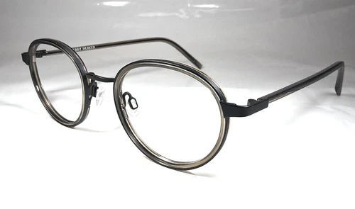 Warby Parker GALEN M 1250 Eyeglasses Frame Hemlock Brushed Ink Size: 47-21-145 - product listing photo
