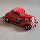 Vintage Hot Wheels 1979 ZZ Top Eliminator '34 Ford Coupe 1:64 Die-Cast Car