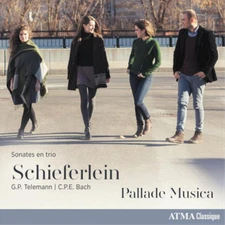Otto Ernst Gregorius S Schieferlein/Telemann/C.P.E. Bach: Sona (CD) (UK IMPORT)