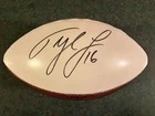 Tyler Lockett Signed Seattle Seahawks Football JSA Auto Certification