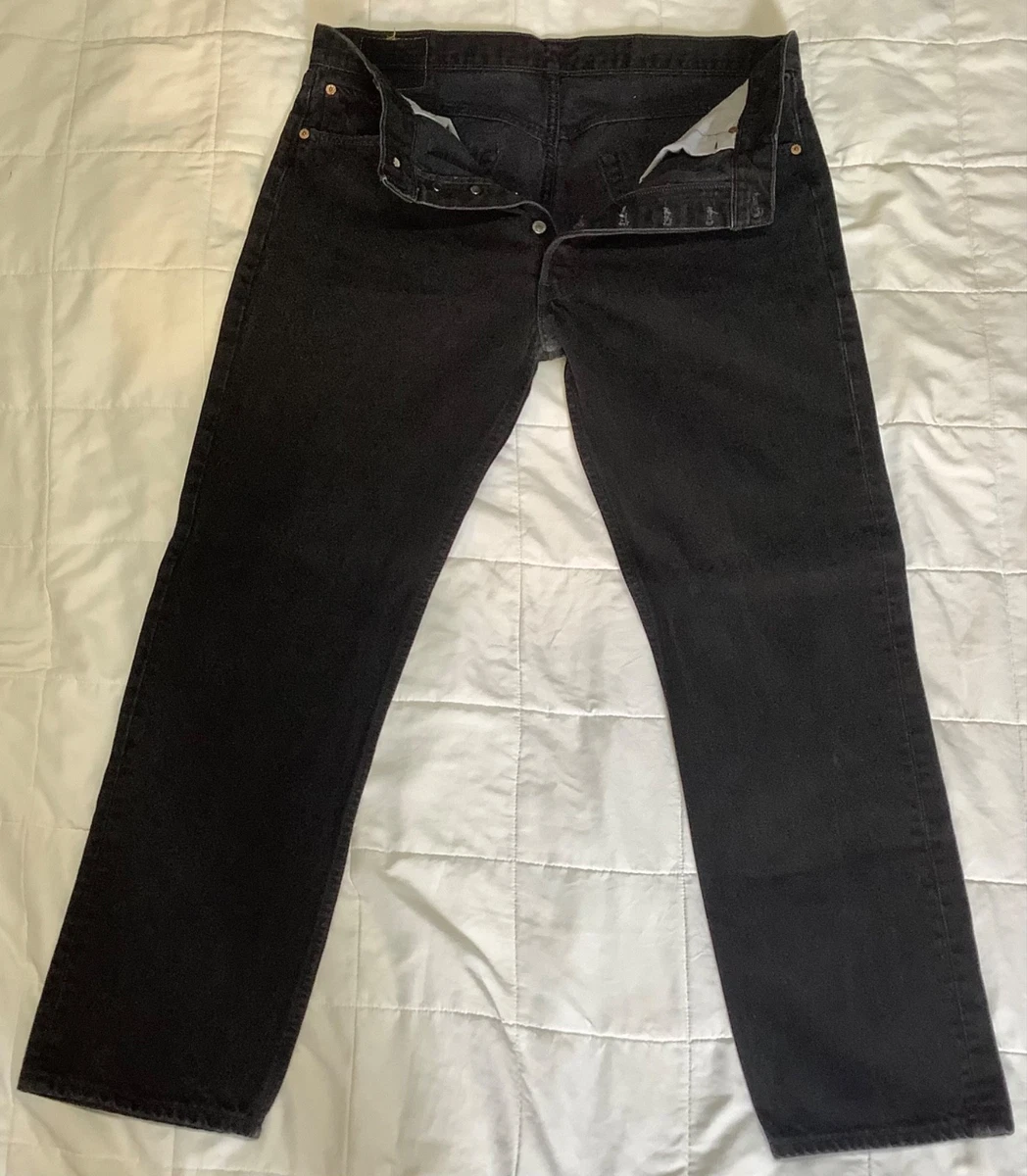 Black Levi's 501 Jeans for Men for sale | eBay