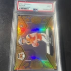 2024 Panini Mosaic NFL Debut Bo Nix #271 Honeycomb Prizm PSA 9