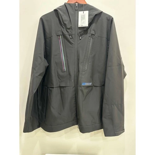 PS Paul Smith Mens Technical Jacket Black Waterproof Hooded M2R-708Y-S22039 XL - product listing photo