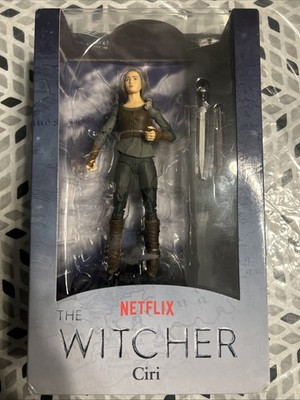 McFarlane Toys the Witcher Ciri 7'' Action Figure Netflix Edition