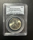 1948 PCGS MS65FBL Franklin Half Dollar "Omaha Bank Hoard" Coin 1 Full Bell Line