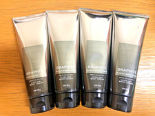 Bath Body Works GRAPHITE Body Cream Men's Collection 8oz NEW QTY 4