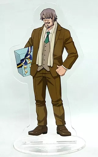 ACRYLIC STAND PANEL JEFFREY WILDER CAPTAIN ICHIBANKUJI PREMIUM MACROSSF LAST FRO