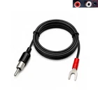 Funayama Turntable Ground Wire 5ft for Technics SL Series black
