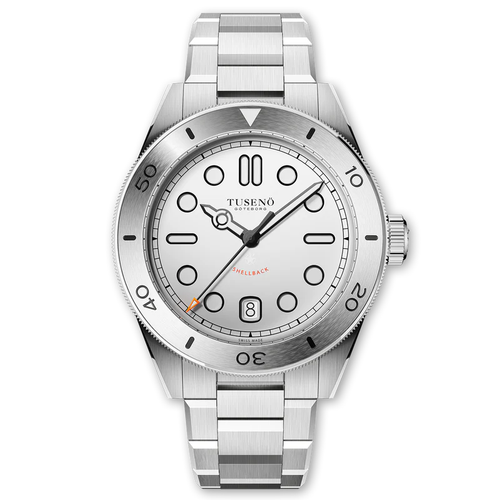 Tuseno Shellback V2 White watch