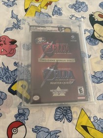 Legend of Zelda Ocarina of Time/Master Quest NFR Graded VGA 85+ Not CGC WATA