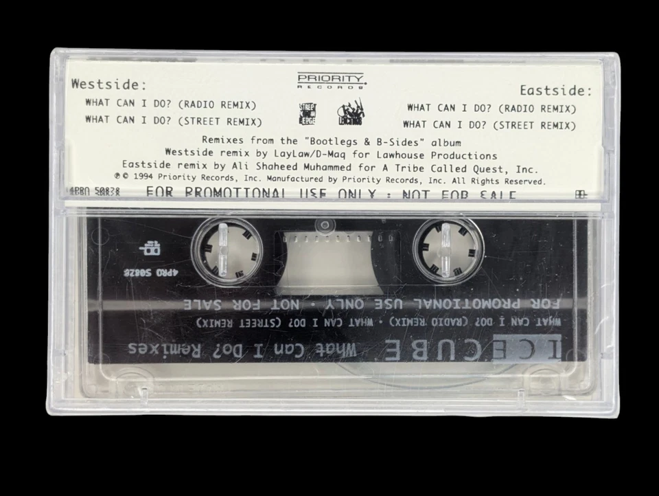 SEALED, Ice Cube – What Can I Do? 4PRO 50828, Audio Cassette, Promo, US, 1994 - Image 2 of 4