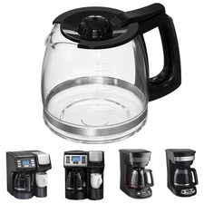 12-Cup Coffee Carafe with Hamilton Beach Coffee maker Pot 49902, 49915, 49905...