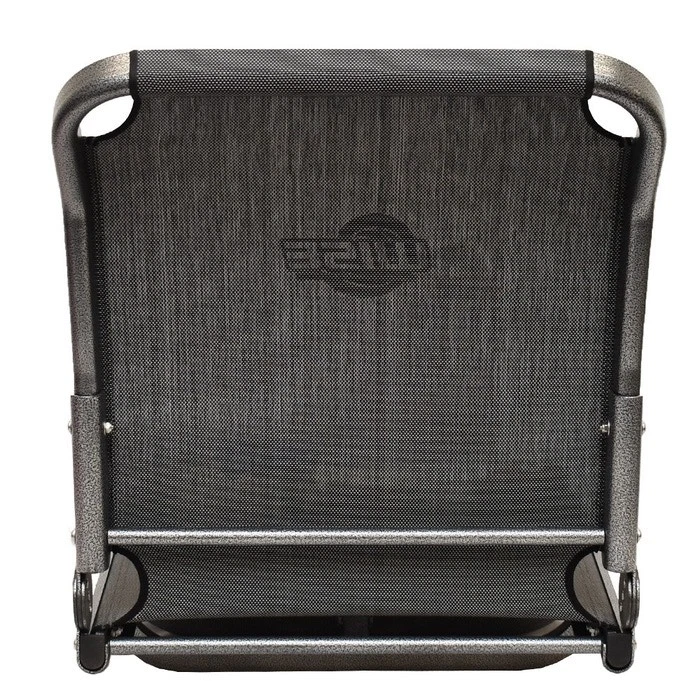 Asiento trasero alto plegable Wise Boat 3373-1800 pesca marina | Aero X carbono Foto 3 de 4