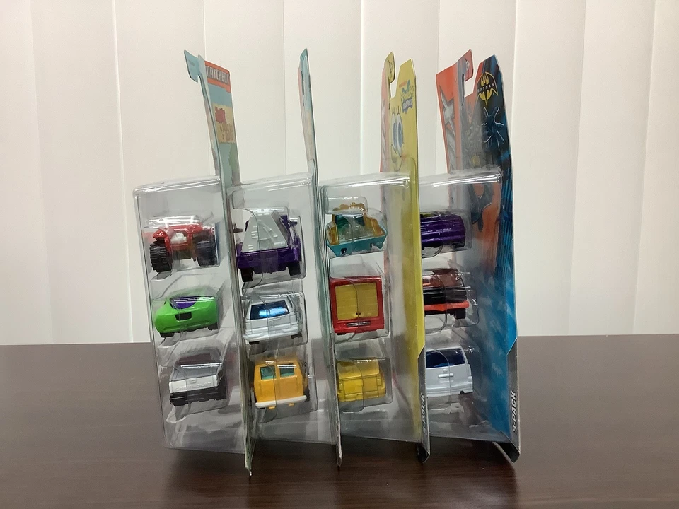 LOT of 4 Matchbox 3 car sets NIP Disney, Spongebob, Batman 12 cars total READ - Image 2 of 4