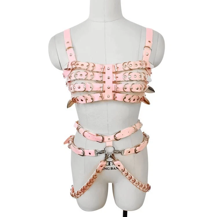 White Harness In Women's Corsets & Bustiers for sale | eBay