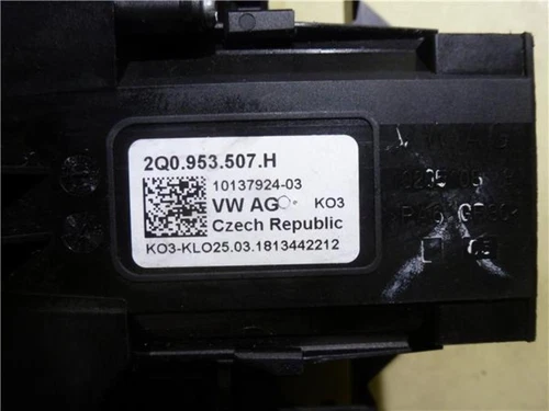 2q0953507h Mando Multifuncion para SEAT IBIZA (KJ1) Style Plus 2018 76073 - Imagen 4 de 5