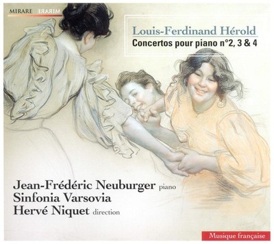 l.F. Herold Klavierkonzerte 2,3 & 4 (CD)