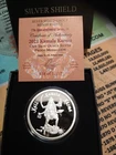 Kamala Karma Proof by Silver Shield W/Coa + Box 158 of 1111