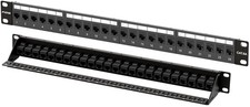 FGB 24 Port Cat6A Keystone Patch Panel