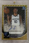 2025 Topps Signature Javon Small Gold (RAW)