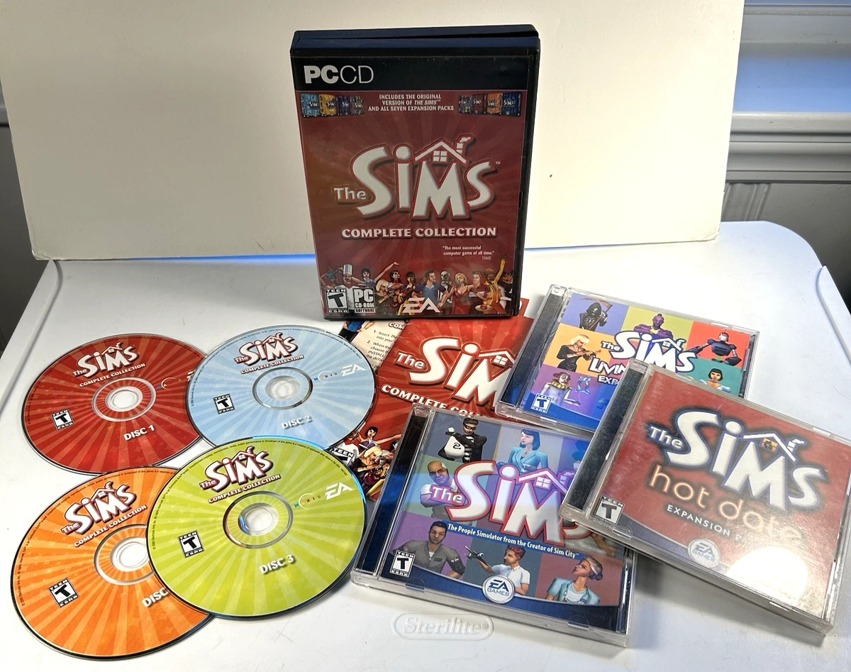 The Sims: Complete Collection PC Video Games for sale - eBay