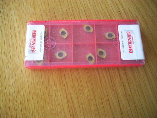 10 INSERTI FRESA DI SICUREZZA RT100340 RC31 5040 (SANDVIK) - Foto 1 di 1