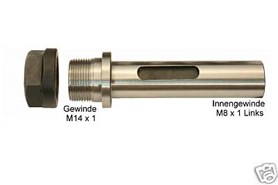 22072 GG-Tools  PINOLE SPANNZANGENFUTTER für EMCO SL