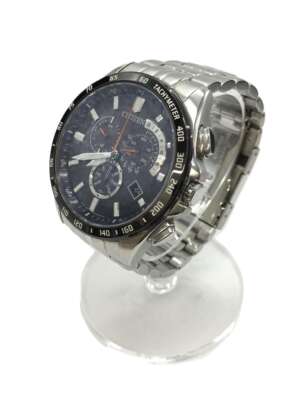 Citizen Eco-Drive S074339 Radio controlled St.Steel Black