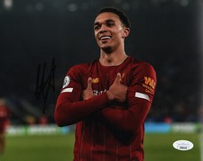 Liverpool Trent Alexander Arnold Autographed Signed 8x10 Photo JSA COA #6