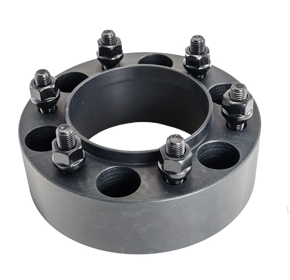 (4) Espaciadores de rueda centrados en el cubo de 2" 6x5,5 para Toyota 4Runner Tacoma Tundra Sequoia Foto 2 de 4