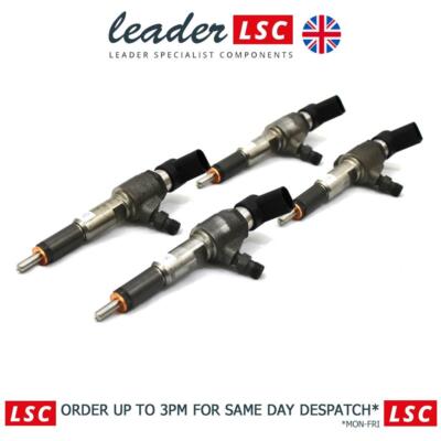 Diesel Fuel Injectors x4 Mitsubishi ASX MN982633 NEW Genuine OEM  