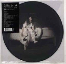 BILLIE EILISH When We All Fall Asleep, Where Do We Go VINYL LP PICTURE DISC