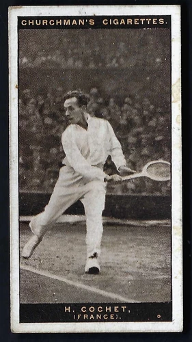 CHURCHMAN - LAWN TENNIS - #12 H COCHET