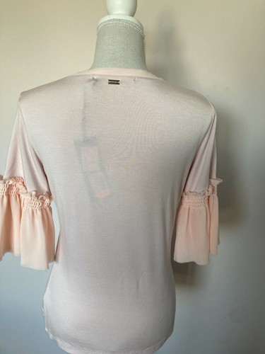 NENETTE TOP BLUSA T SHIRT TAGLIA L-XL UK 14-16 EUR 40-42 - Foto 3 di 10