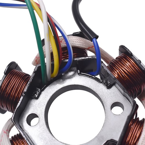 Estator magnético de 6 postes de bobina para 110cc 125cc PIT Quad moto todoterreno ATV buggy - Imagen 7 de 10