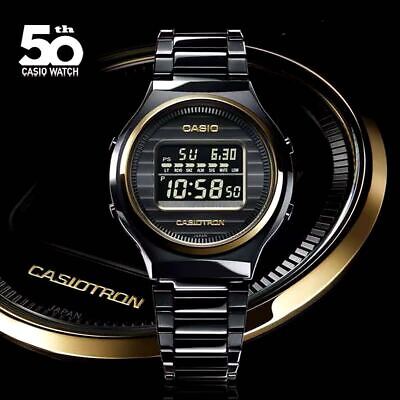Casio Casiotron Trn-50Ze-1Ajr Watch 50Th Anniversary Model Casio Casiotron Trn-50Ze-1Ajr Watch 50Th Anniversary Model