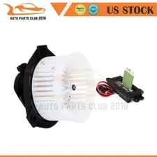 A/C Fits 2002 03-06 GMC Envoy XL 04-05 XUV HVAC Heater Blower Motor Resistor Kit