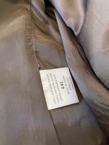 CIRCLE S Dallas Texas Coat Mens 44L Western Cowboy Yoke Blazer Brown Go West - Picture 6 of 10