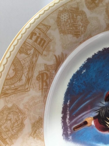 Johnson Brothers Harry Potter Character Dinner Plate and Cereal Bowl - Picture 5 of 7