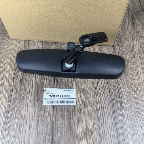 OEM Rear View Mirror For Subaru 92039FE001 2009-2013 Impreza 06-14 Forester BRZ - Picture 2 of 5