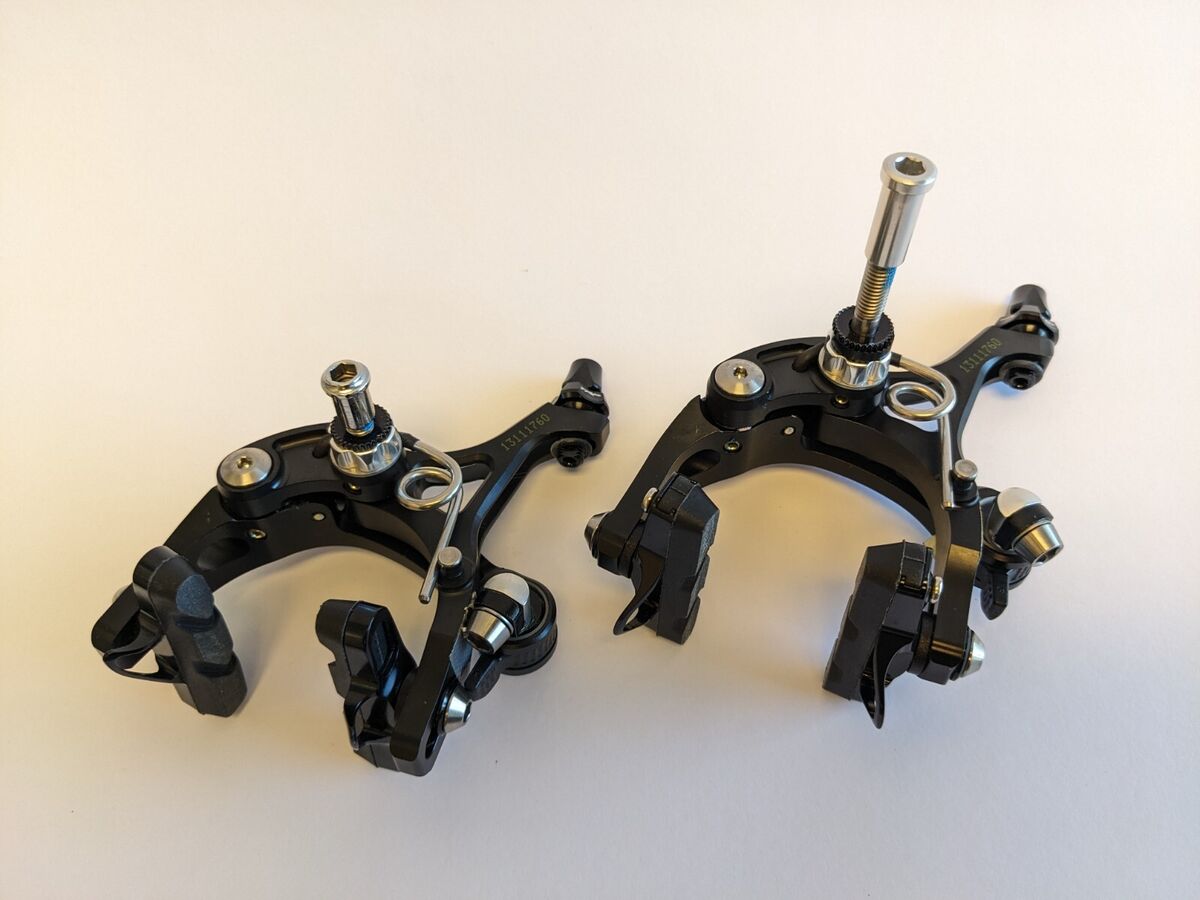 TRP R970EQ Magnesium Road Rim Brake Caliper Set 249g NOS | eBay TRP R970EQ Magnesium Road Rim Brake Caliper Set 249g NOS | eBay