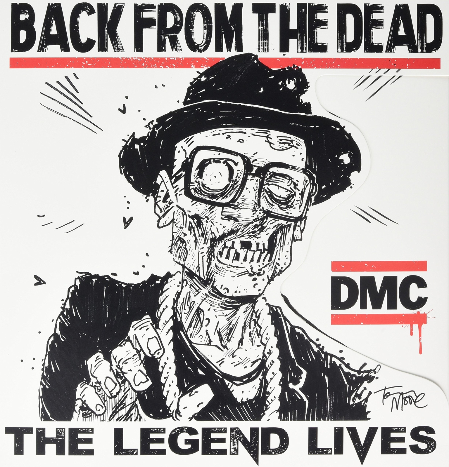 Obituary Dmc (Run Dmc): Back From The Dead (Red) (Vinyl LP)