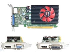 AMD R5 430 GDDR5 Graphics Card VGA DVI DP 109-C86957 Low profile or Full height